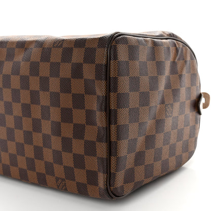 Louis Vuitton Damier Ebene Speedy 30 9 of 9