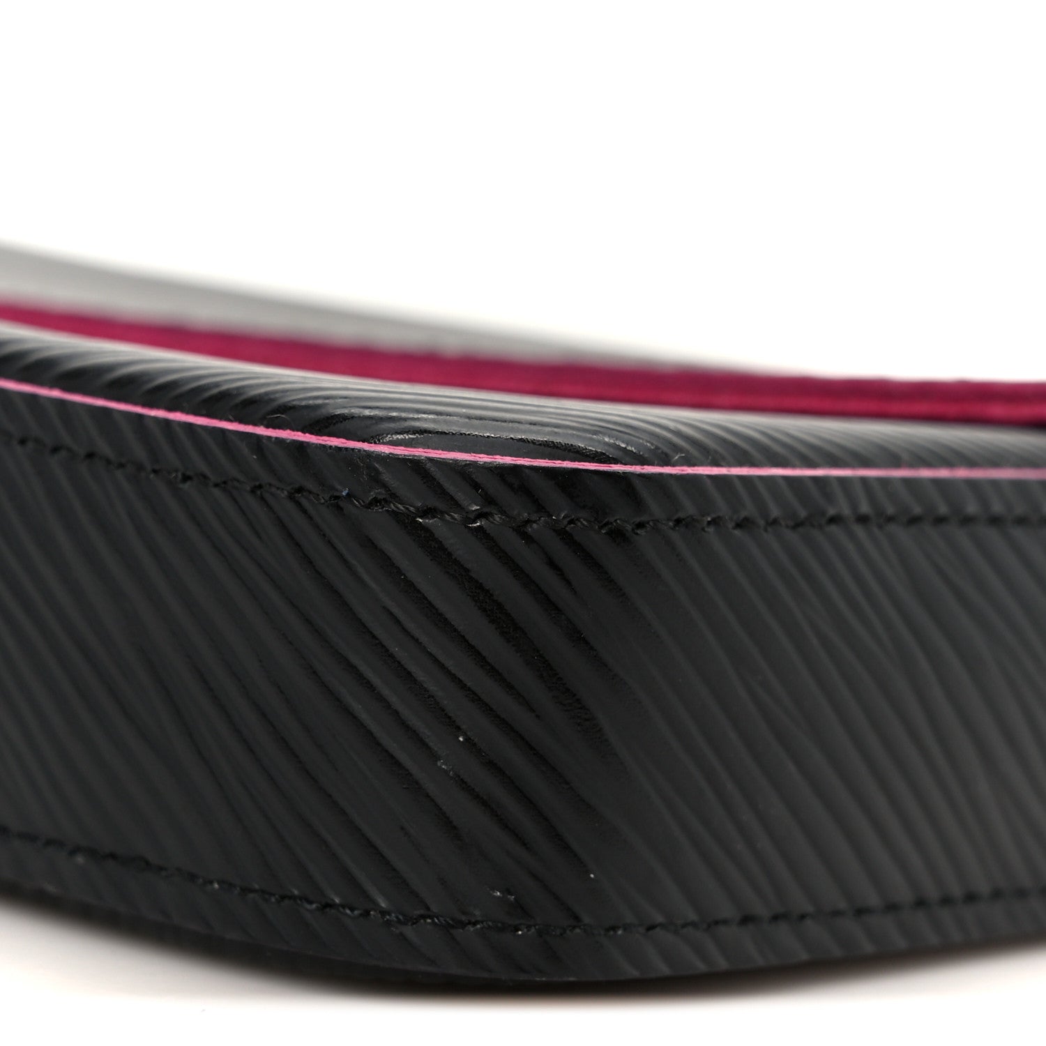 Louis Vuitton Epi Pochette Felicie Black Hot Pink 15 of 15