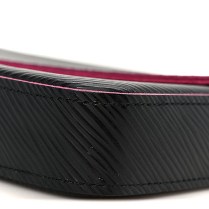 Louis Vuitton Epi Pochette Felicie Black Hot Pink 15 of 15