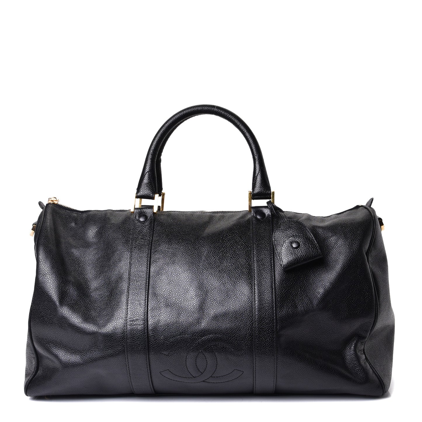 Caviar Timeless CC Duffel Bag Black