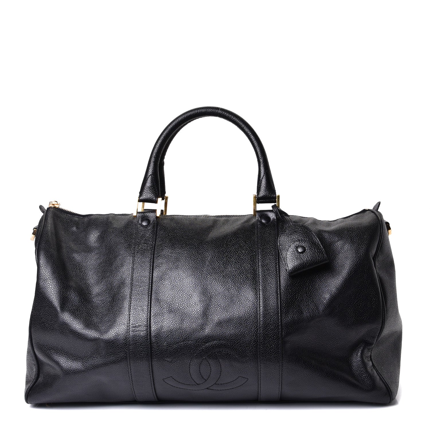Chanel Caviar Timeless CC Duffel Bag Black 1 of 10