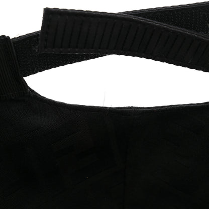 Fendi Jacquard FF Baseball Hat Black 10 of 11