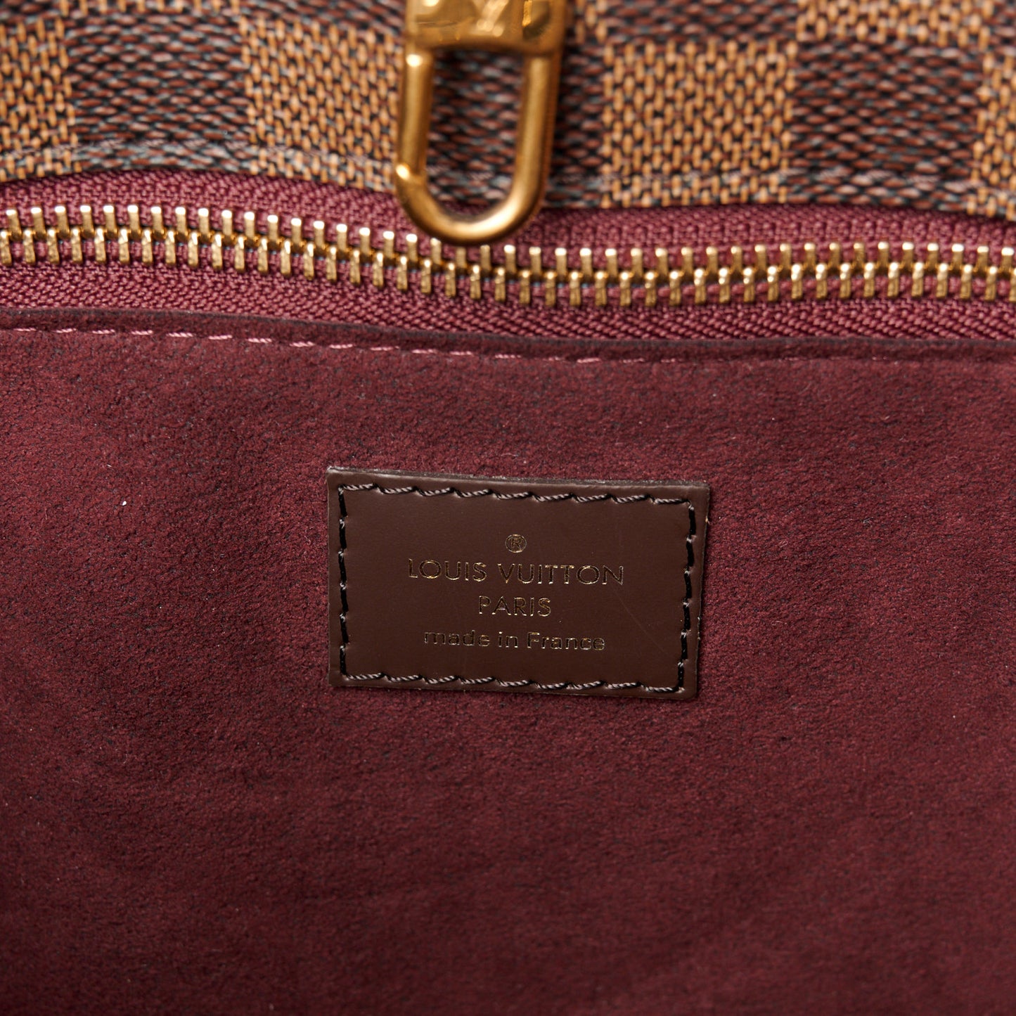 Damier Ebene Brompton