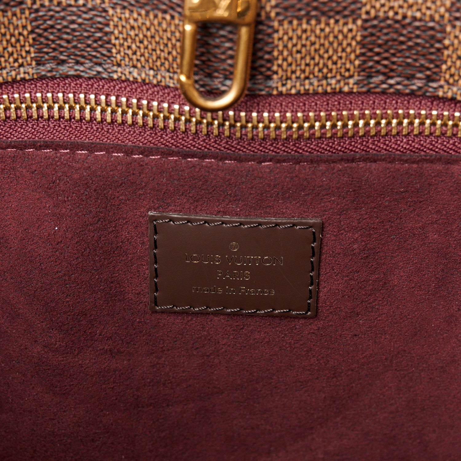 Louis Vuitton Damier Ebene Brompton 6 of 11