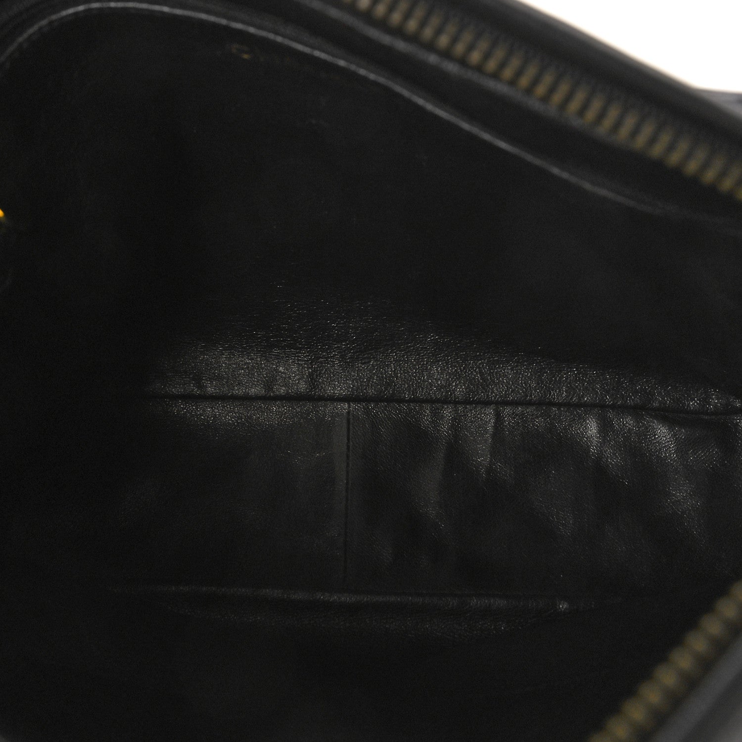 Chanel Lambskin Quilted CC Tassel Camera Case Black 5 of 9