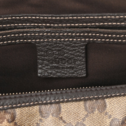 Gucci Crystal Monogram Medium Joy Boston Dark Brown 6 of 12