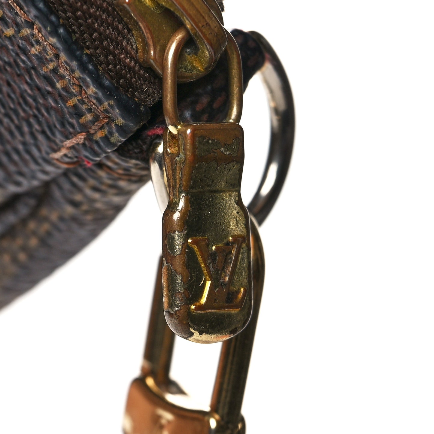 Damier Ebene Mini Pochette Accessories