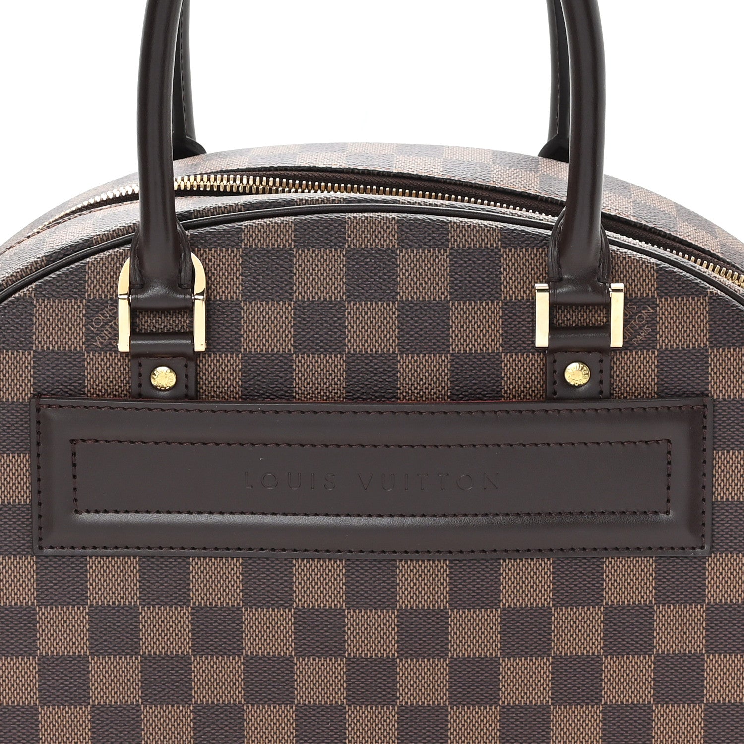 Louis Vuitton Damier Ebene Nolita 7 of 9