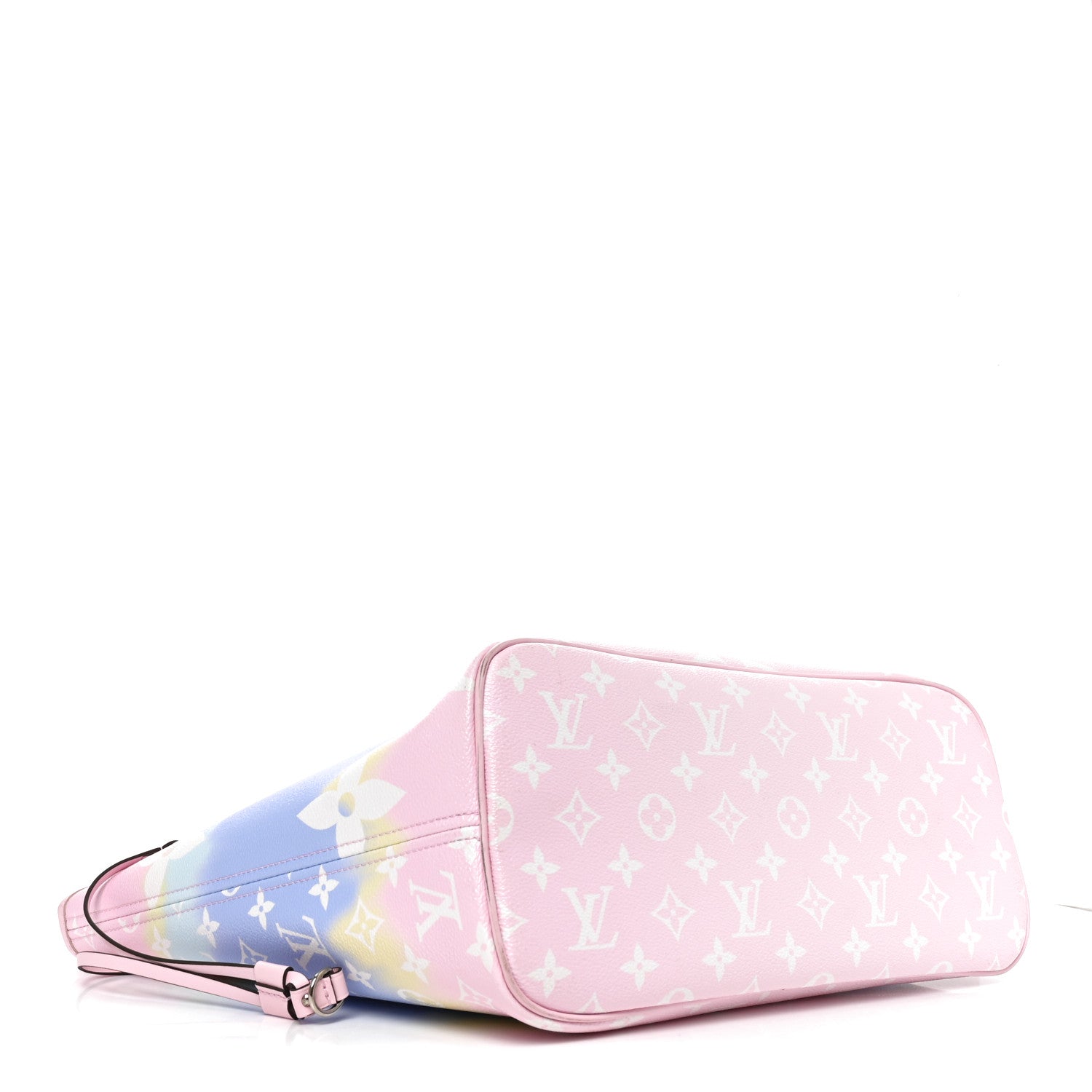 Louis Vuitton Monogram Escale Neverfull MM Pastel 3 of 8