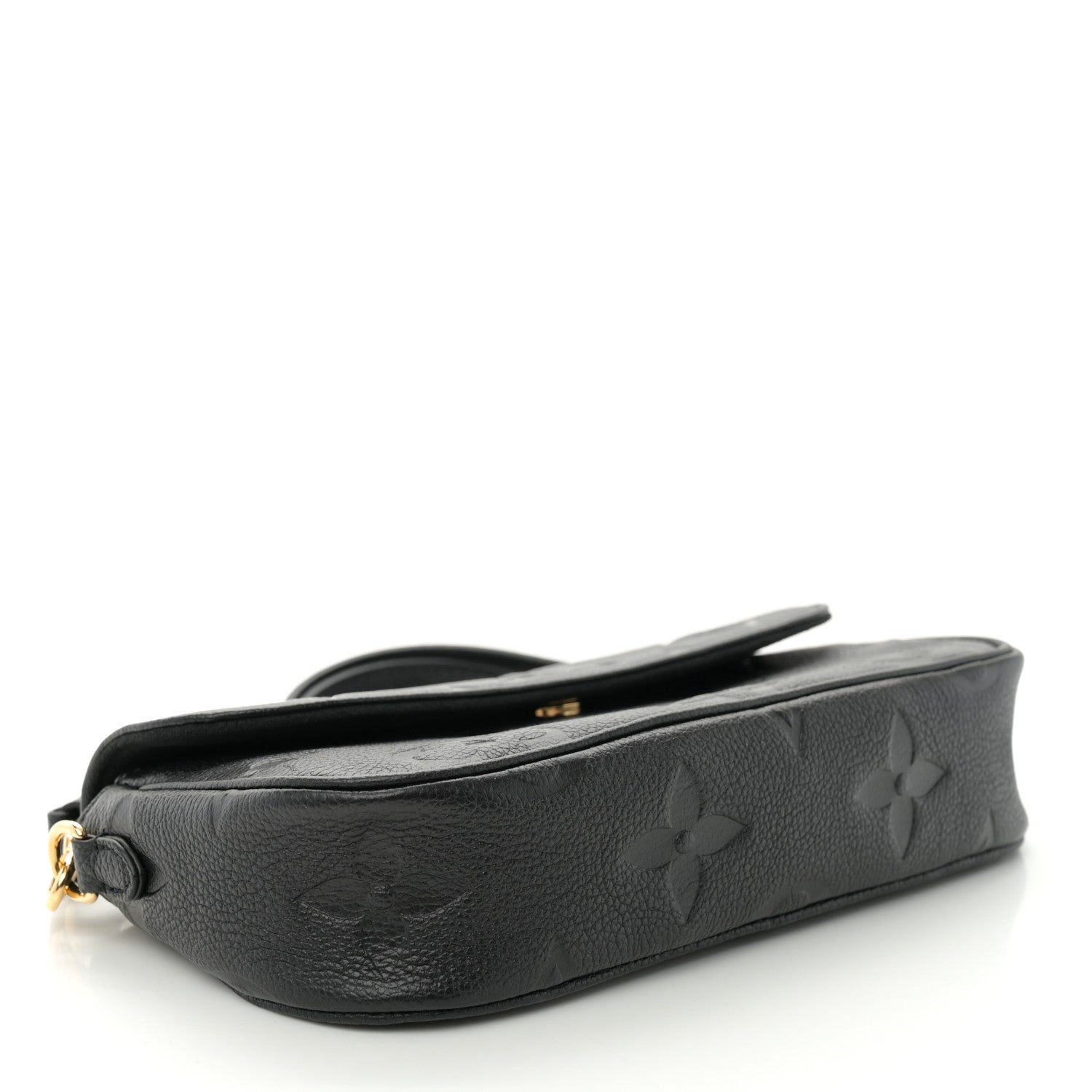 Louis Vuitton Empreinte Monogram Giant Ivy Wallet On Chain Black 4 of 10