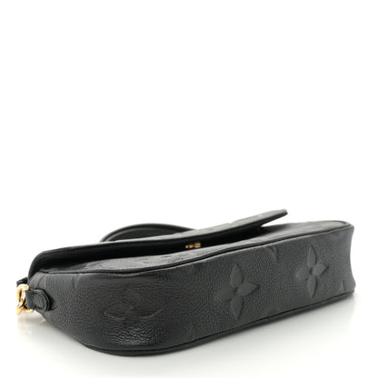 Louis Vuitton Empreinte Monogram Giant Ivy Wallet On Chain Black 4 of 10