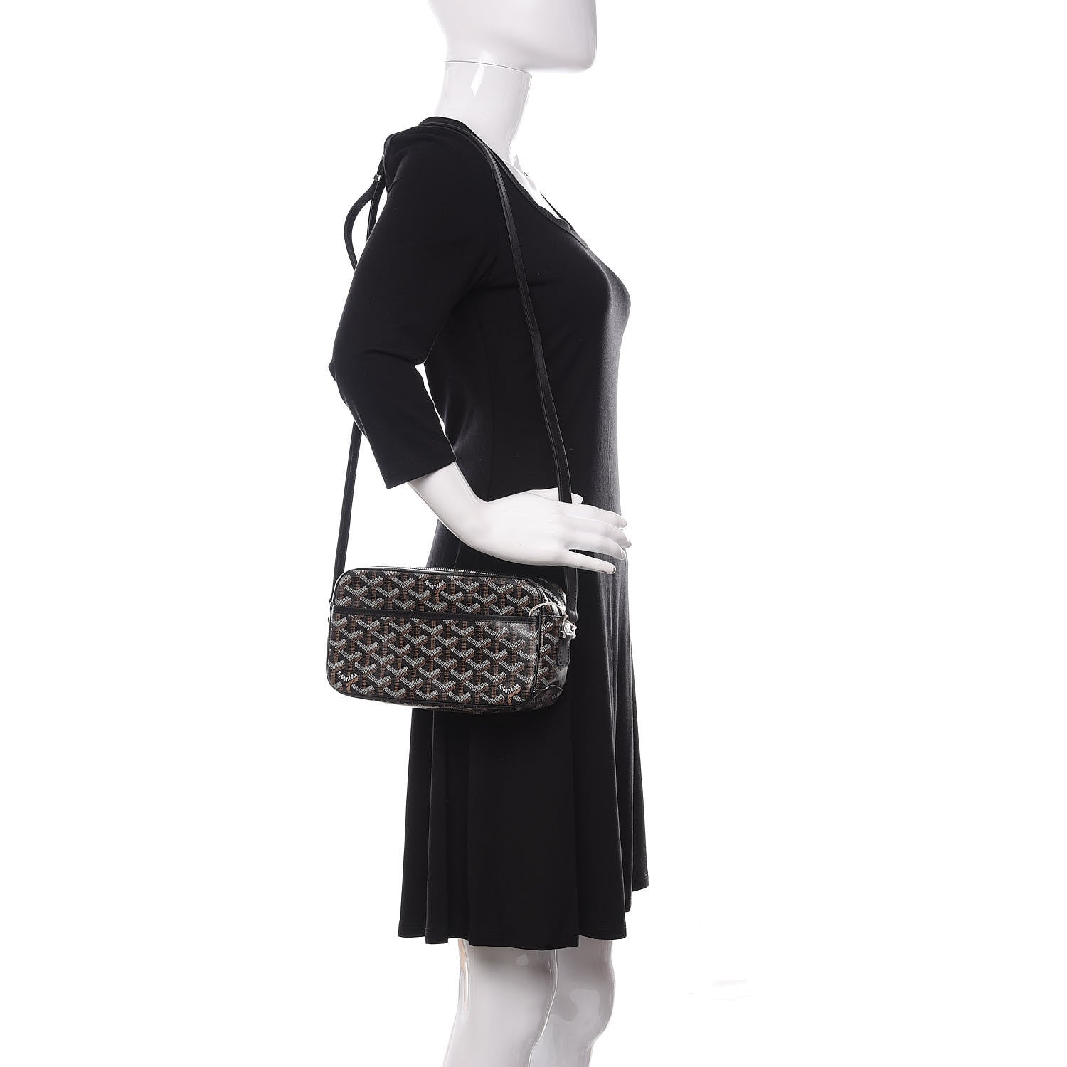 Goyard Goyardine Sac Cap Vert Black 2 of 9