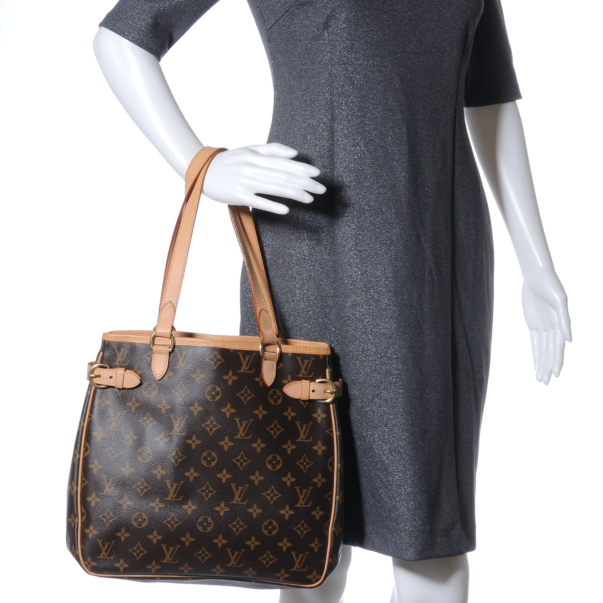 Louis Vuitton Monogram Batignolles Vertical 2 of 7