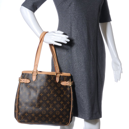 Louis Vuitton Monogram Batignolles Vertical 2 of 7