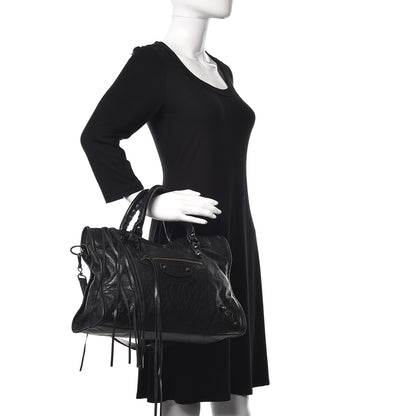 Balenciaga Agneau Classic Hardware City Black 3 of 11