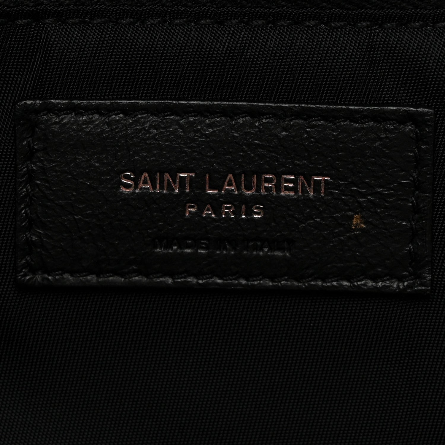 Saint Laurent Patent Wide Puffer Maxi Tote Black 7 of 10