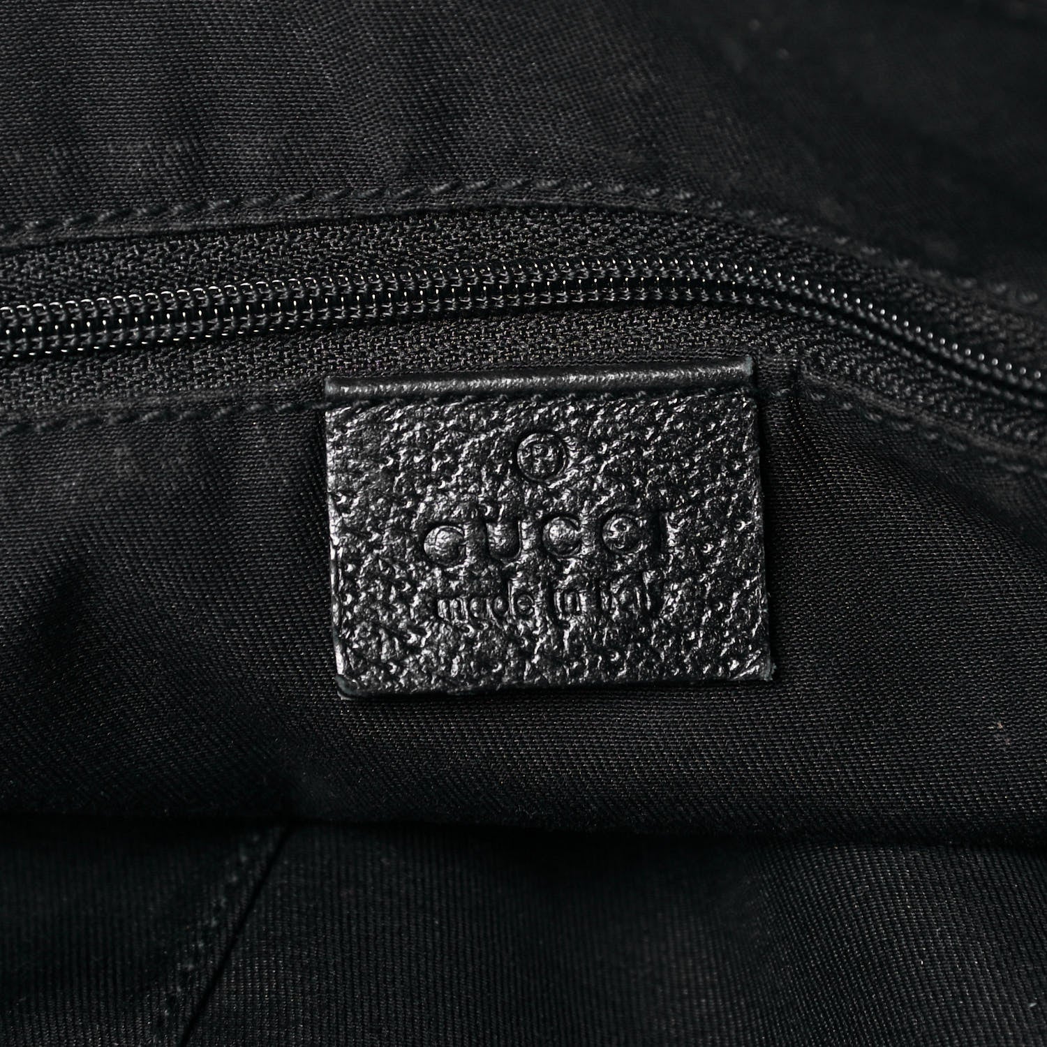 Gucci Monogram Medium Abbey Shoulder Bag Black 6 of 10
