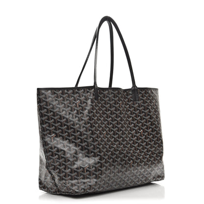 Goyard Goyardine Saint Louis GM Black 3 of 5