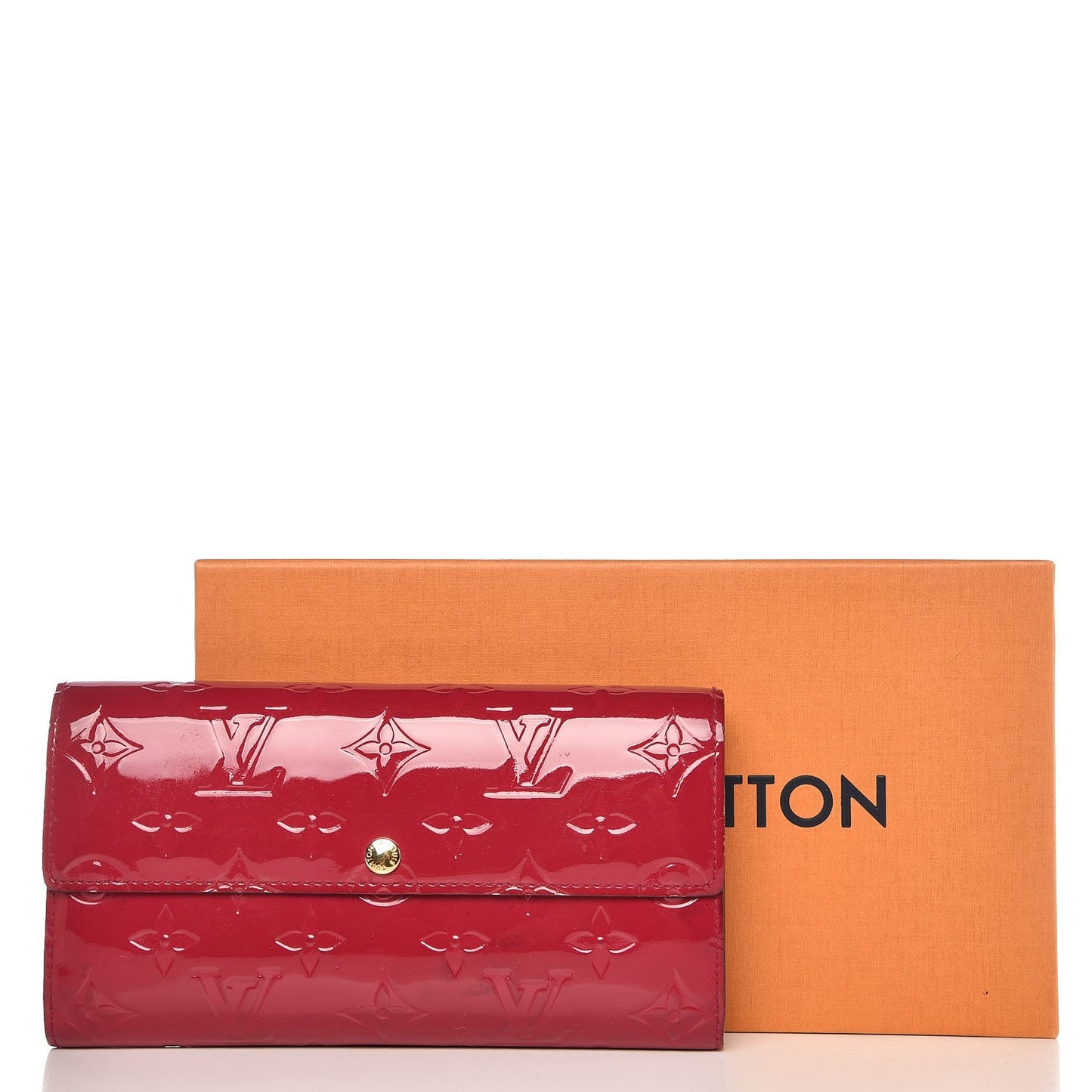 Vernis Sarah Wallet Rose Indien
