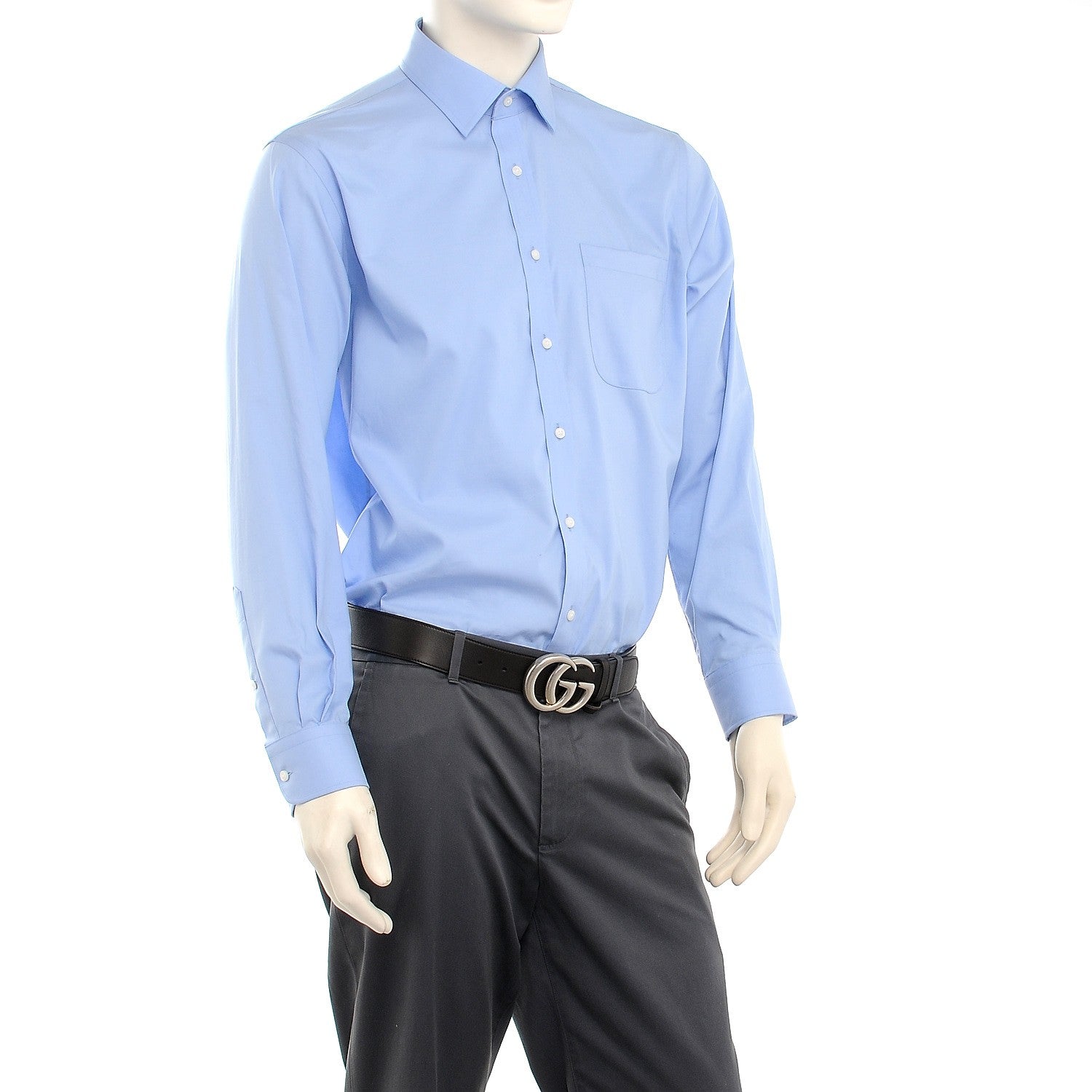 Gucci Calfskin Double G 40mm Belt 85 34 Dark Cocoa 2 of 8