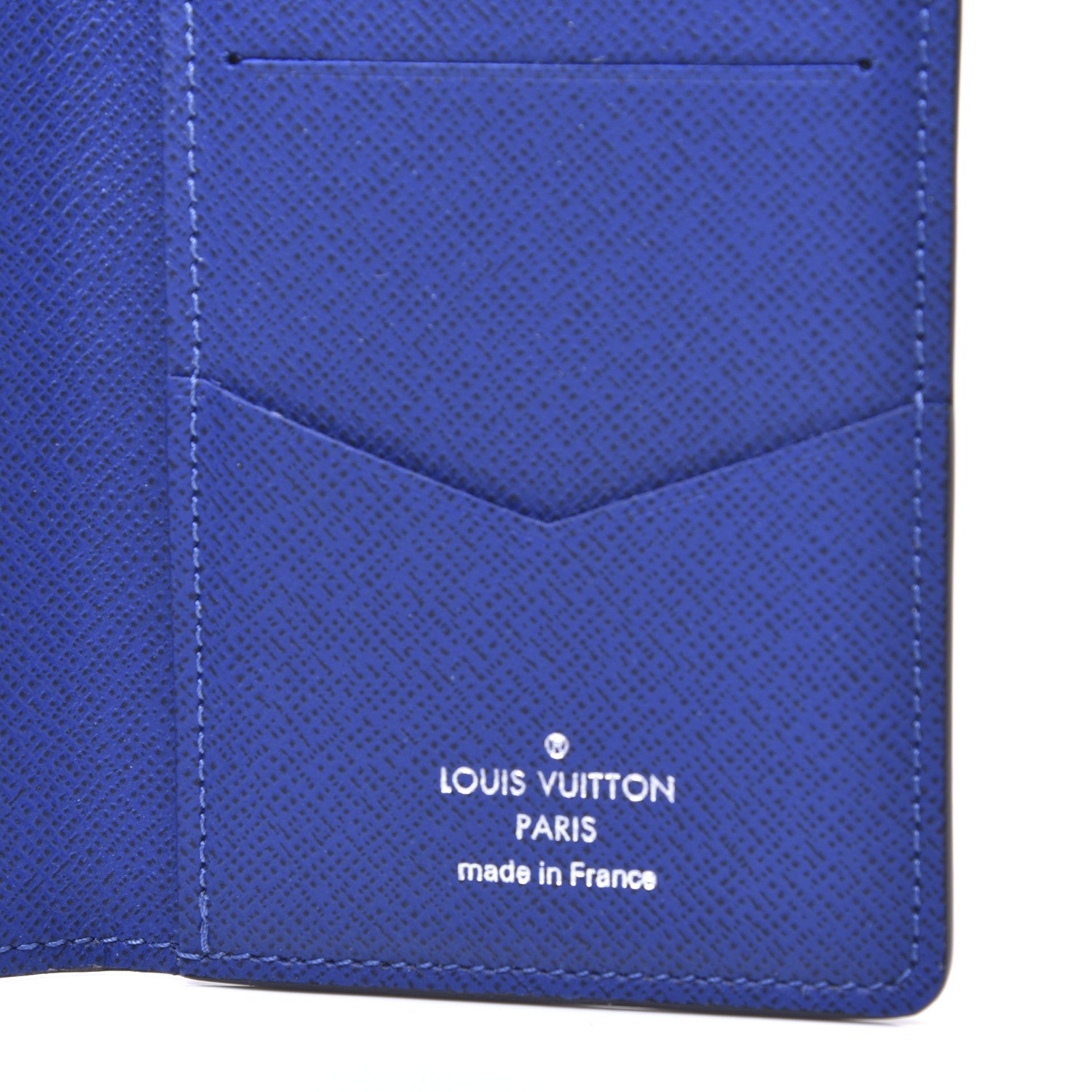 Louis Vuitton Taigarama Pocket Organizer NM Cobalt 7 of 10