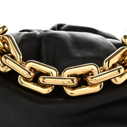 Bottega Veneta Calfskin The Pouch Chain Fondant 8 of 10