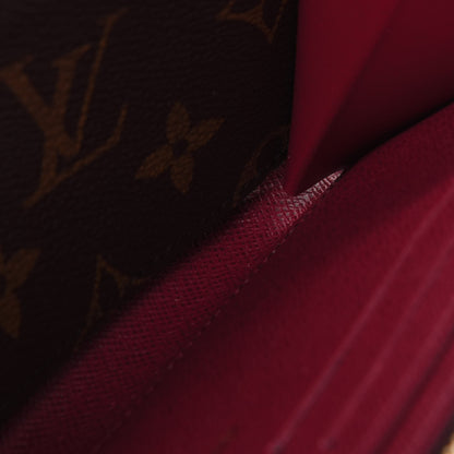 Louis Vuitton Monogram Clemence Wallet Fuchsia 7 of 16