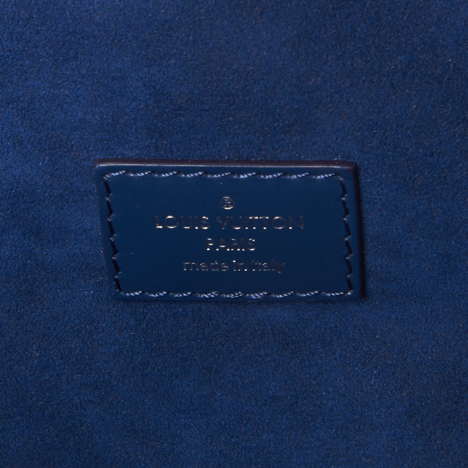 Louis Vuitton Epi Initials Bumbag Cobalt 7 of 7