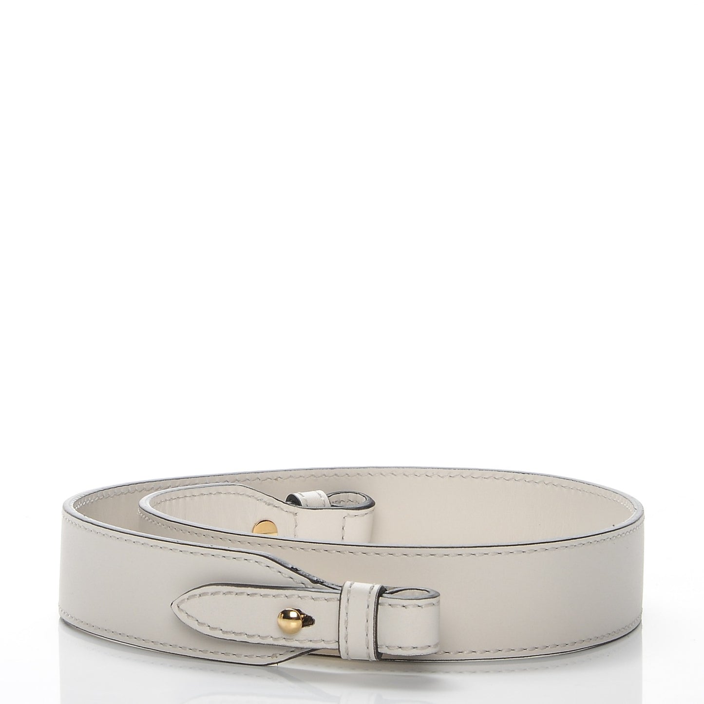 Calfskin Small Sylvie Shoulder Bag Off White