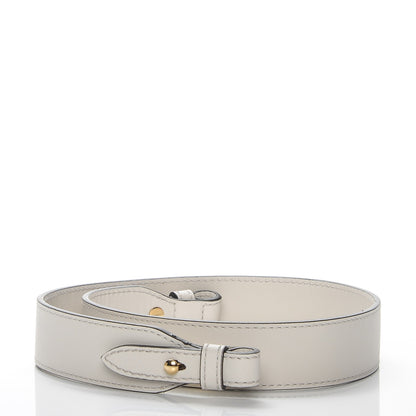 Gucci Calfskin Small Sylvie Shoulder Bag Off White 8 of 9