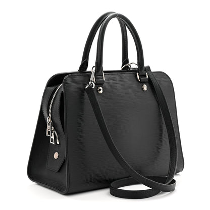 Louis Vuitton Epi Vaneau MM Black 3 of 11