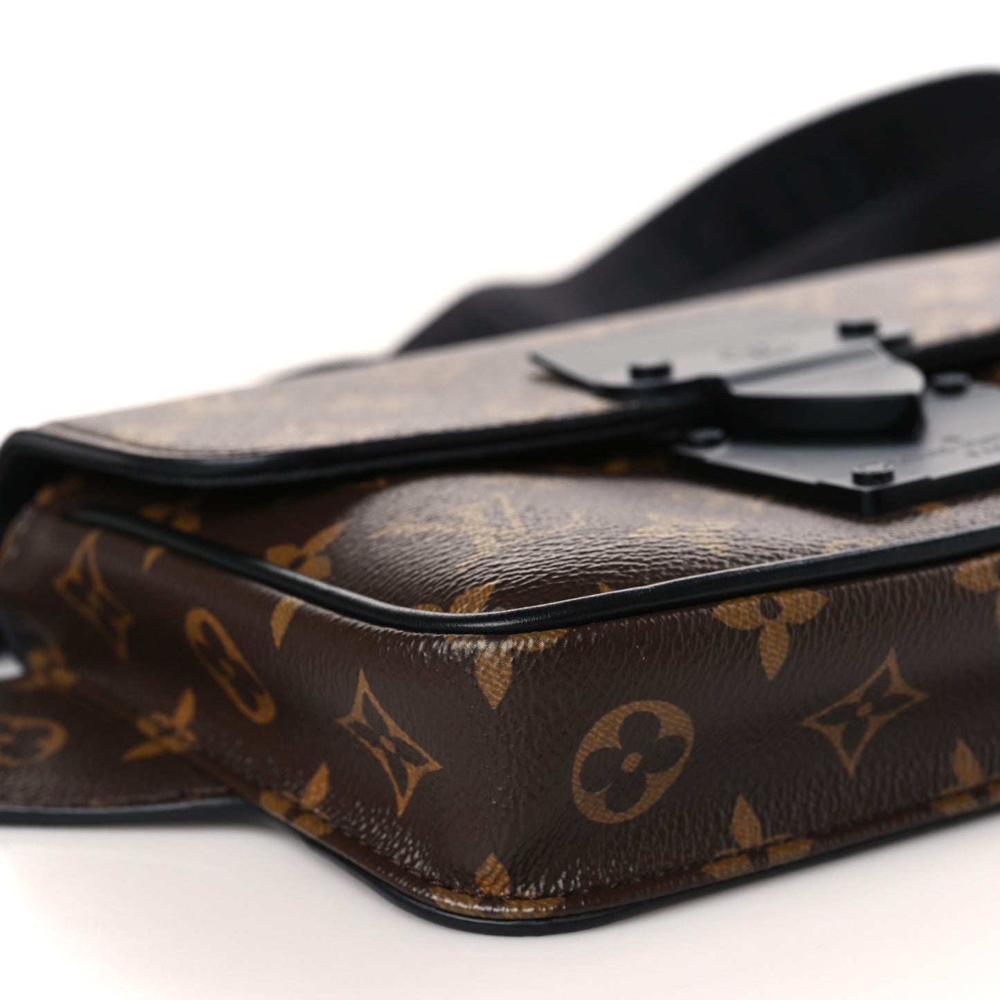 Monogram S Lock Sling Bag