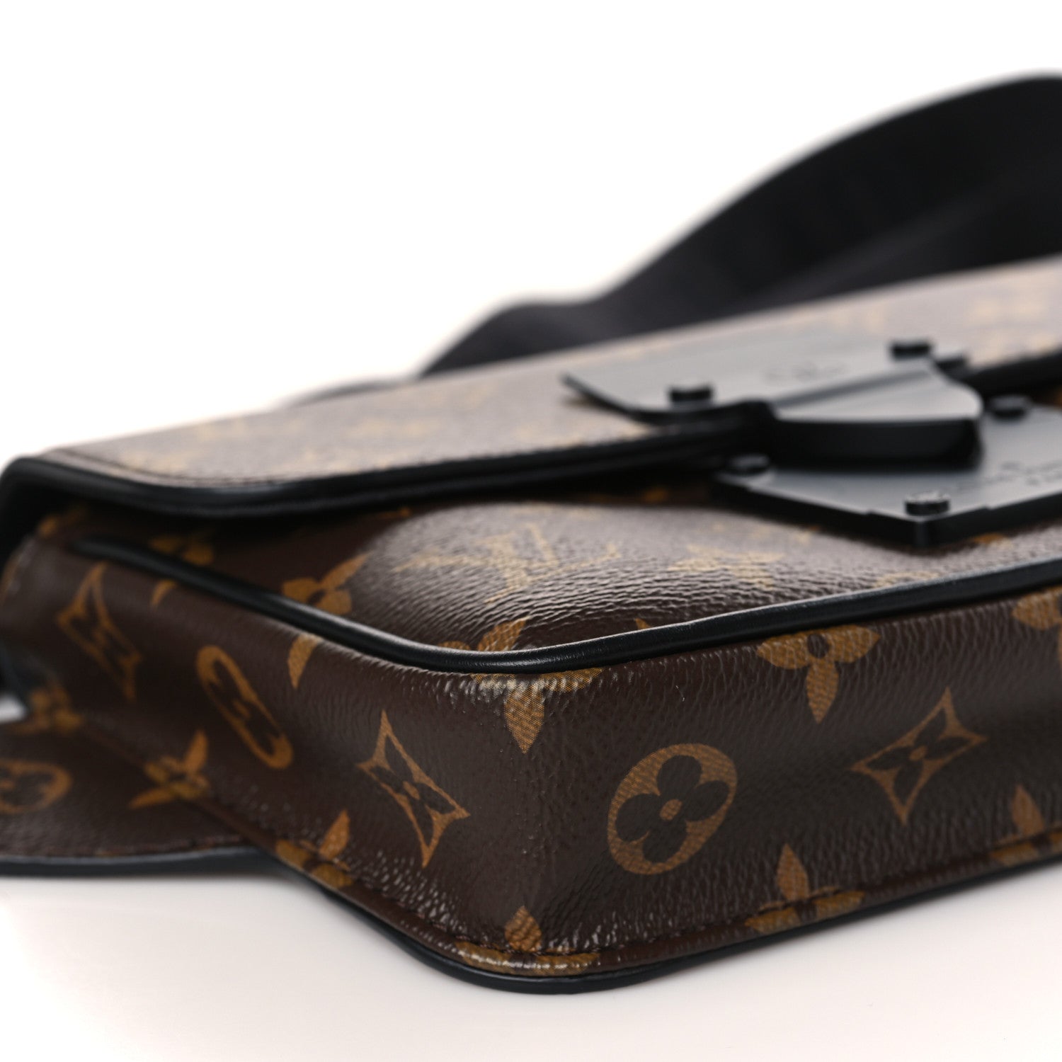 Louis Vuitton Monogram S Lock Sling Bag 7 of 8