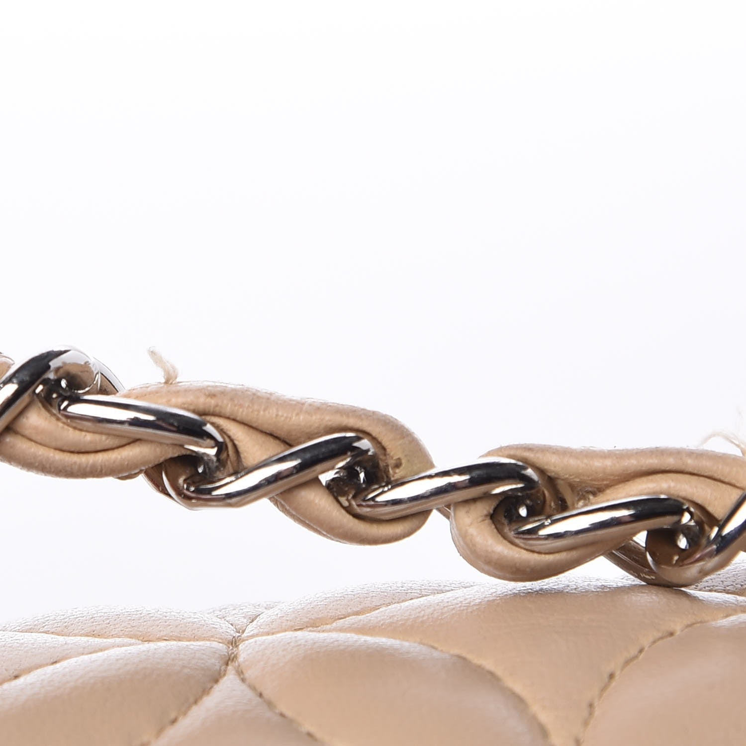 Chanel Lambskin Mini Lady Graphic Flap Ivory 12 of 19