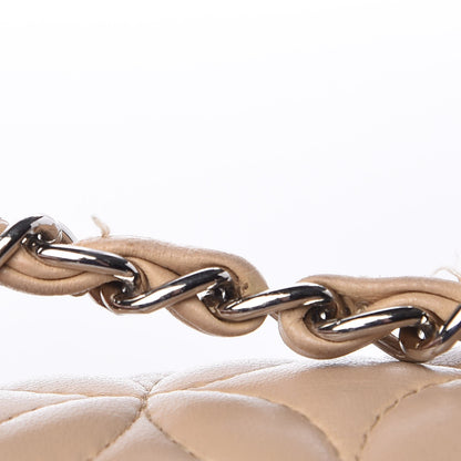 Chanel Lambskin Mini Lady Graphic Flap Ivory 12 of 19