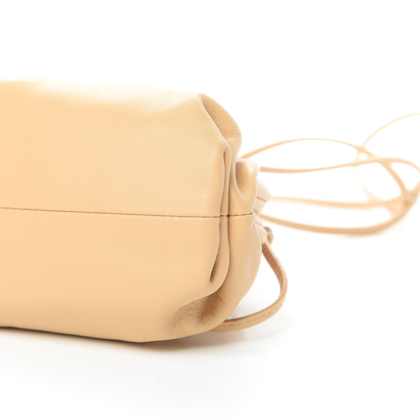 Butter Calfskin The Mini Pouch Nude