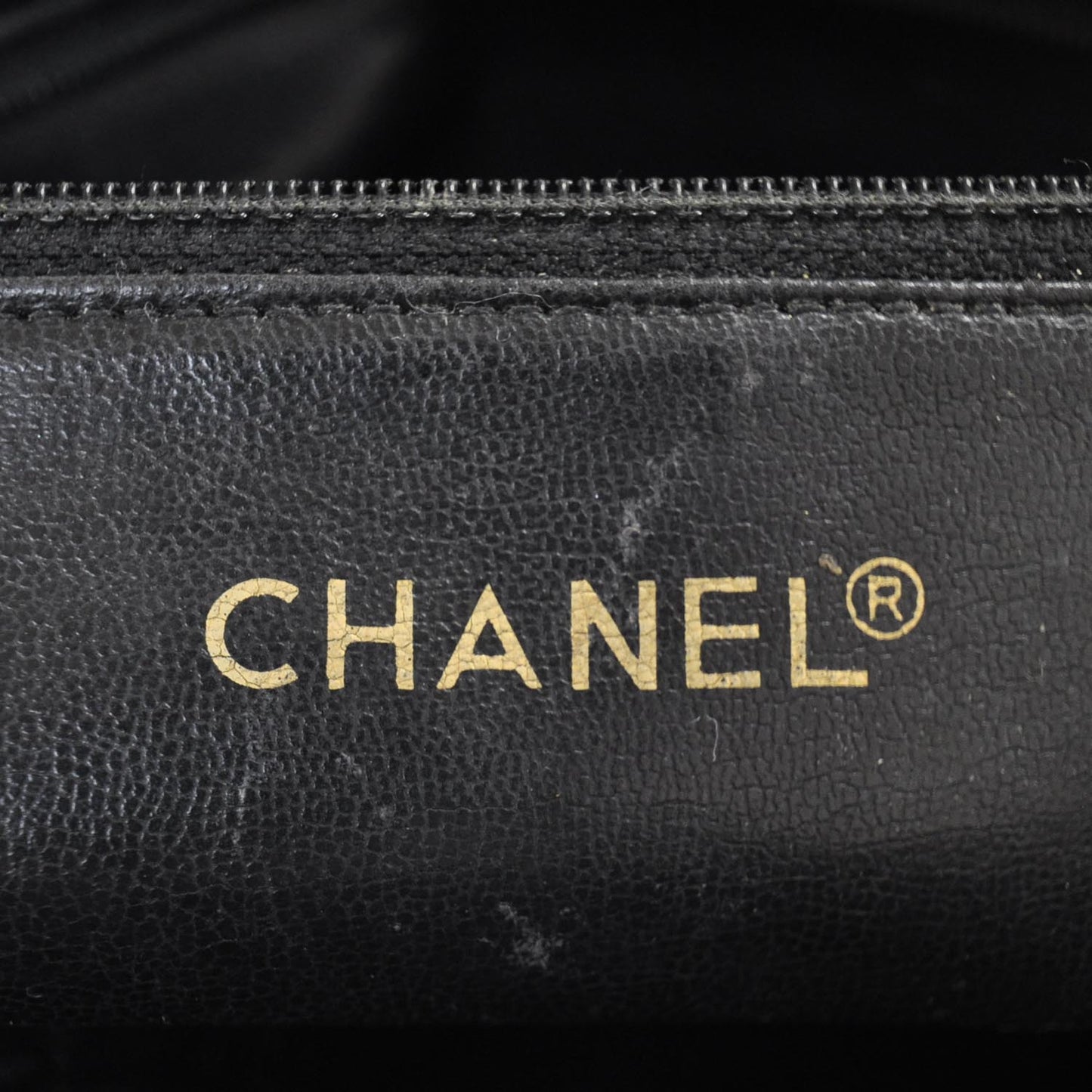 Lambskin Quilted Bag Black GHW