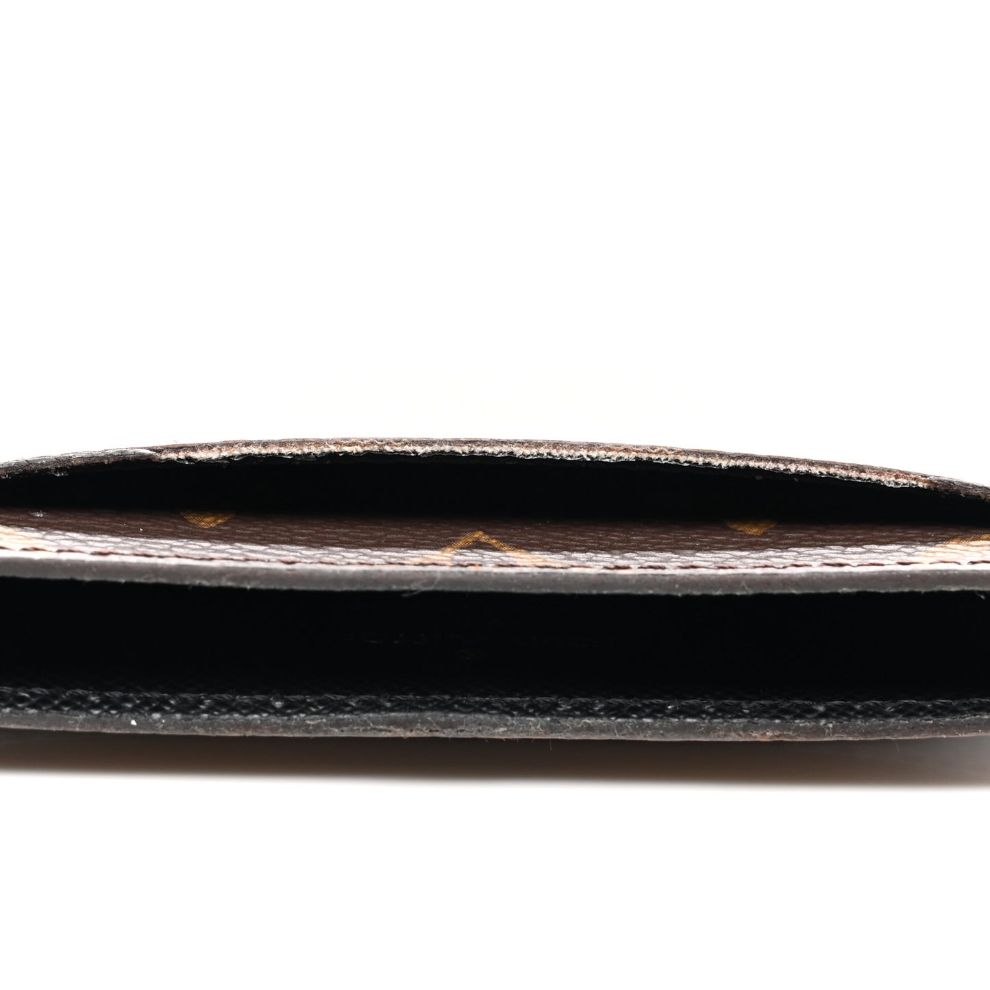 Reverse Monogram Card Holder