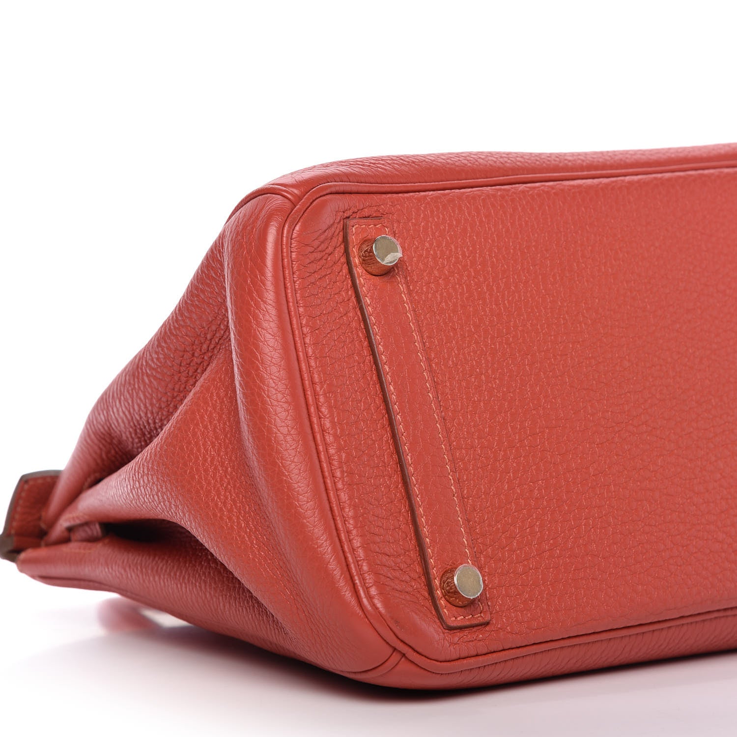 Hermes Togo Birkin 30 Sanguine 6 of 9
