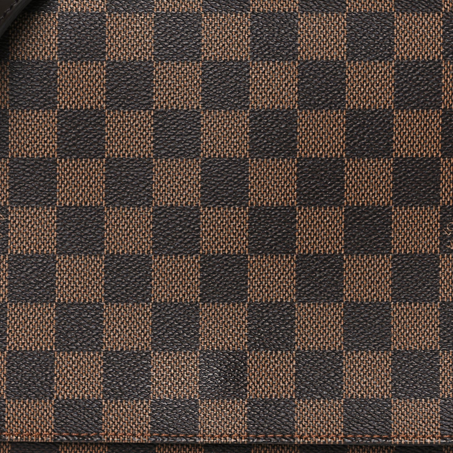 Damier Ebene Musette Tango Long Strap