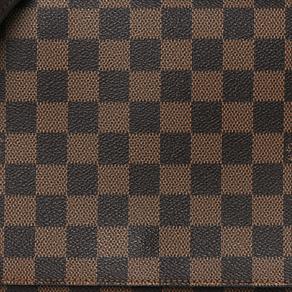 Louis Vuitton Damier Ebene Musette Tango Long Strap 7 of 9