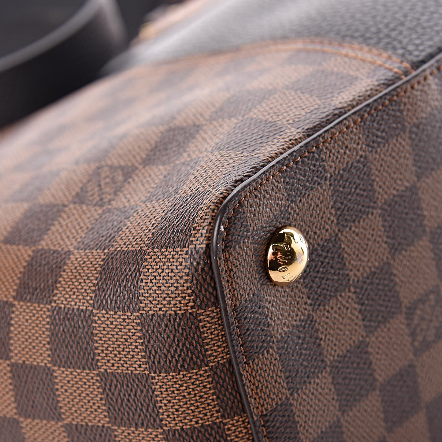 Damier Ebene Jersey Black