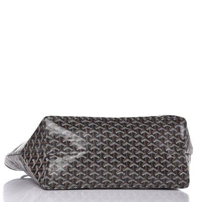 Gucci Metallic Calfskin Large Indy Top Handle Hobo Silver 18 of 21