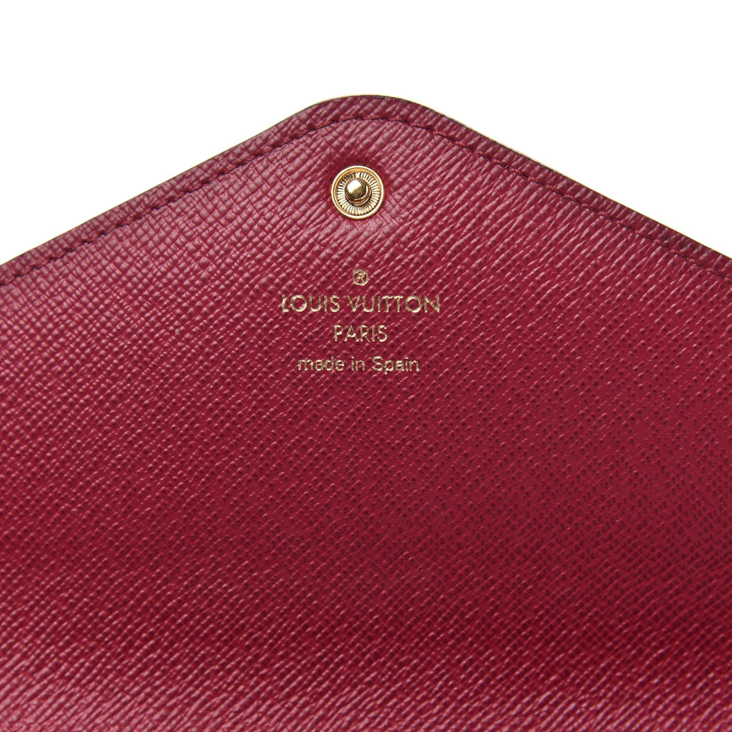 Monogram Josephine Wallet Fuchsia