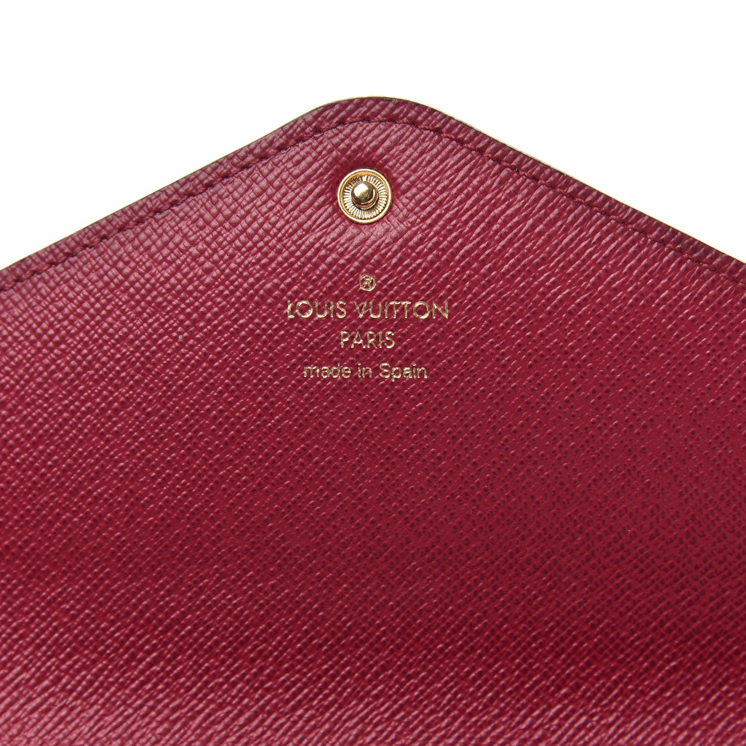 Louis Vuitton Monogram Josephine Wallet Fuchsia 7 of 12