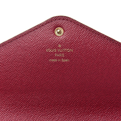 Louis Vuitton Monogram Josephine Wallet Fuchsia 7 of 12