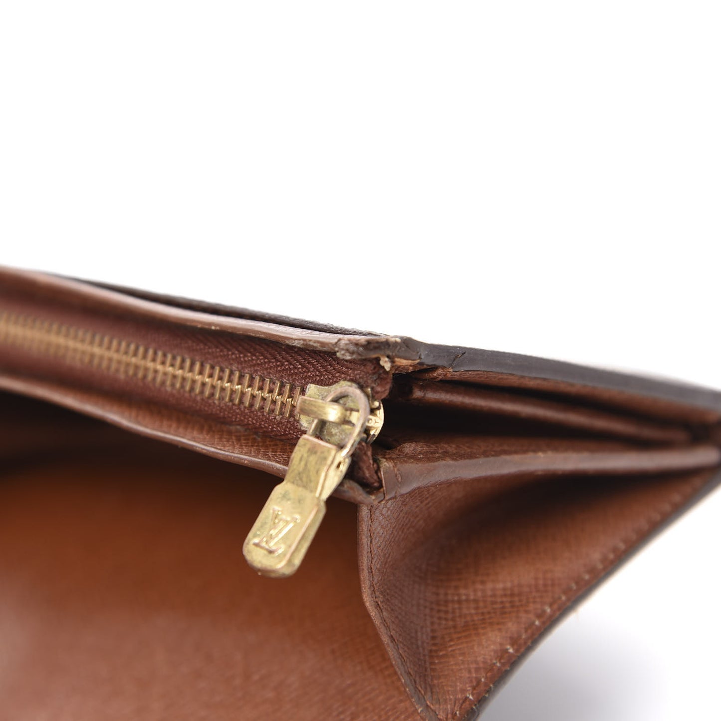 Monogram Porte-Monnaie Billets Tresor Wallet