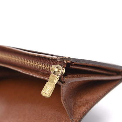 Louis Vuitton Monogram Porte-Monnaie Billets Tresor Wallet 11 of 11