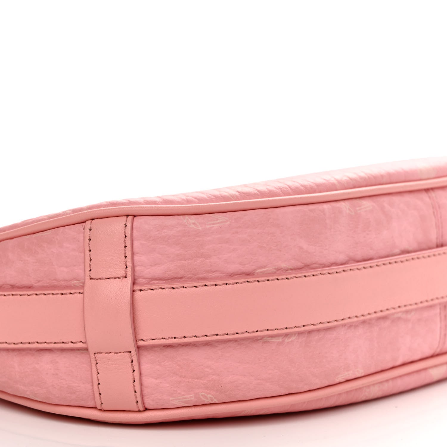 MCM Visetos Small Aren Hobo Blossom Pink 8 of 9