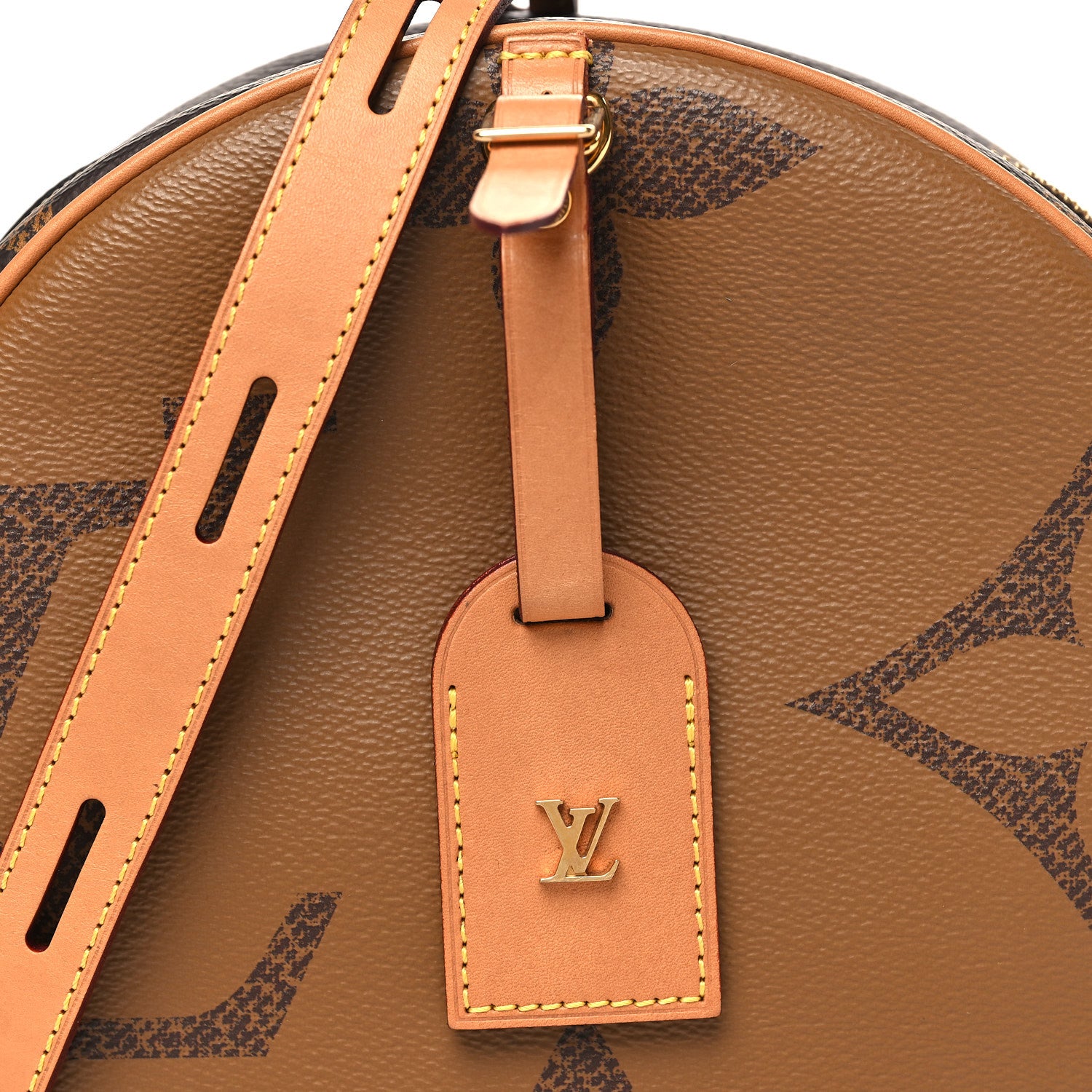 Louis Vuitton Reverse Monogram Giant Boite Chapeau Souple 7 of 9